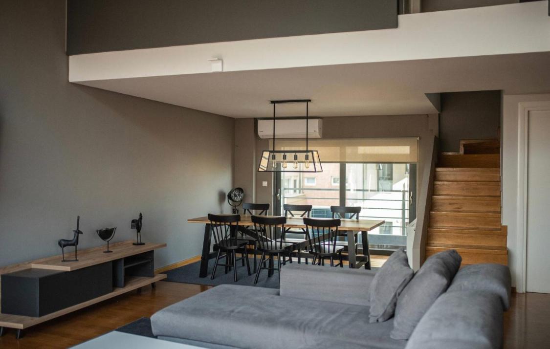 Minimal Brand New Loft Next To Subway Apartment Athens Exterior photo