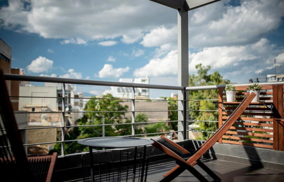 Minimal Brand New Loft Next To Subway Apartment Athens Exterior photo